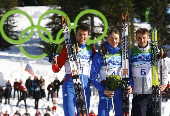 Alexander Panzhinsky, Nikita Kryukov, Petter Northug