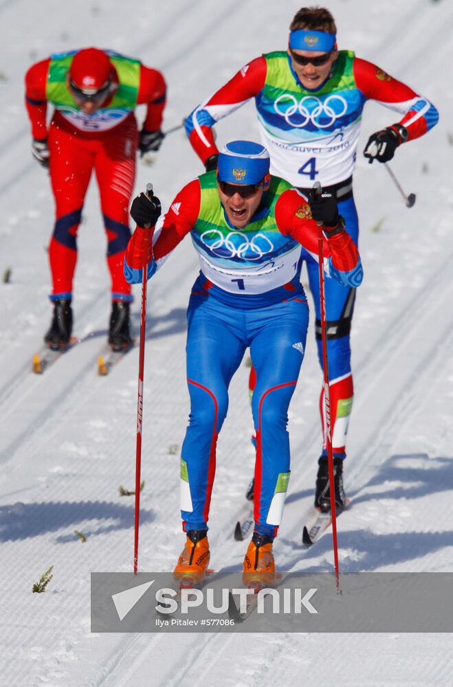 Alexander Panzhinsky, Nikita Kryukov, Alexei Poltoranin