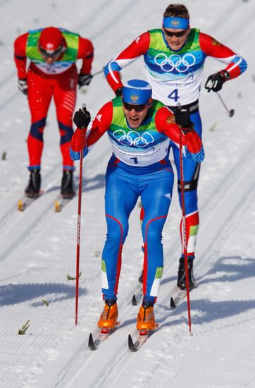 Alexander Panzhinsky, Nikita Kryukov, Alexei Poltoranin