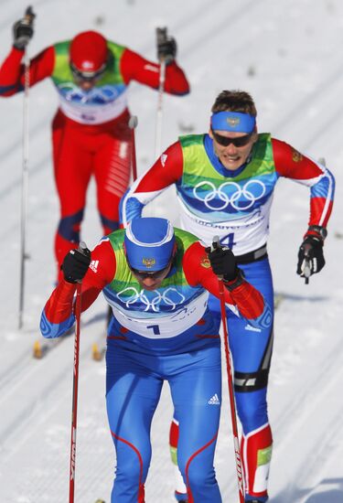 Alexander Panzhinsky, Nikita Kryukov, Alexei Poltoranin