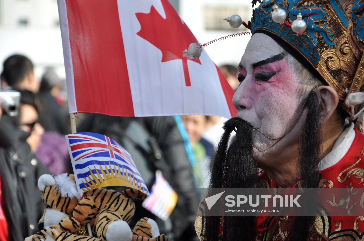 Chinese New Year celebration in Vancouver