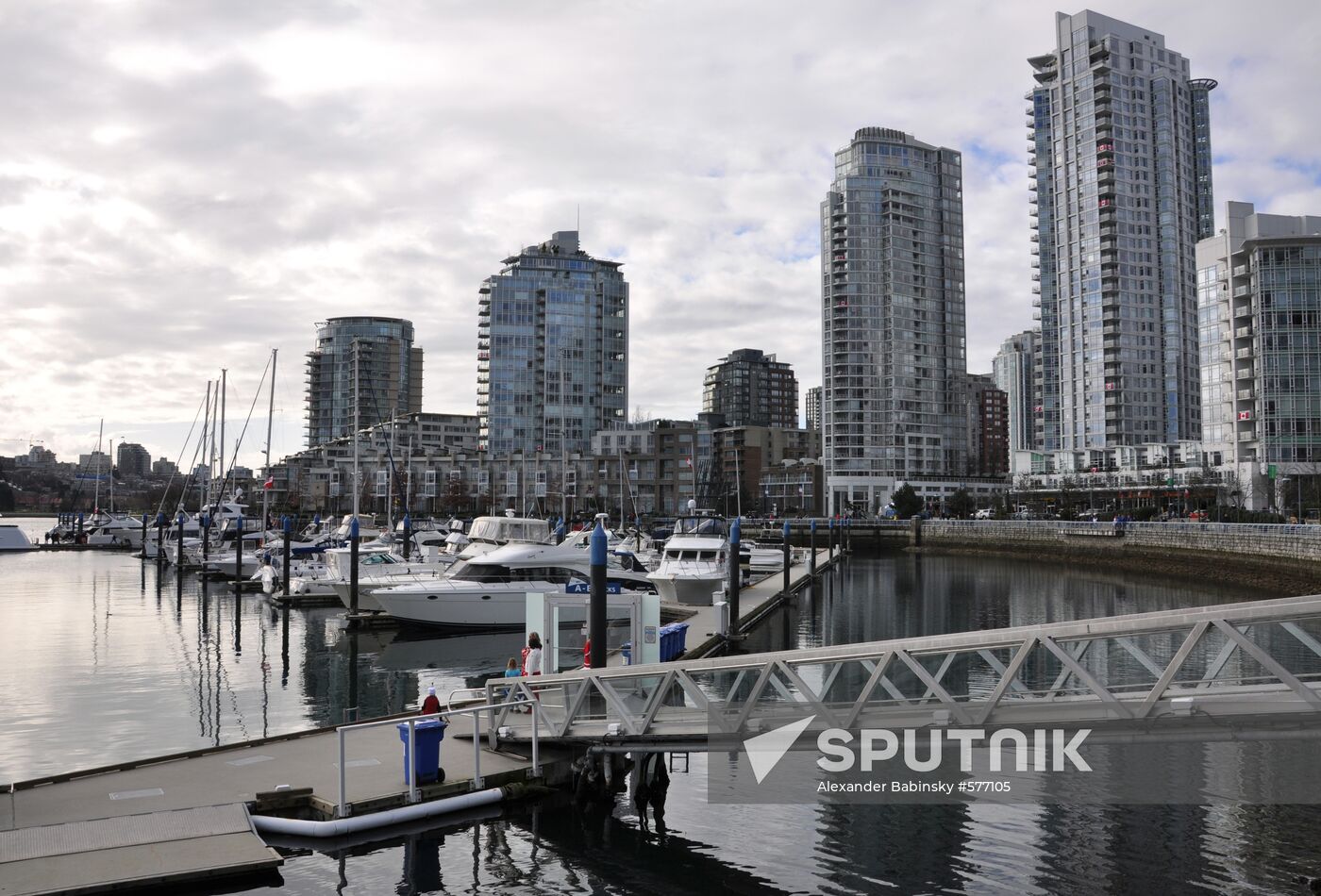 False Creek Bay in Vancouver