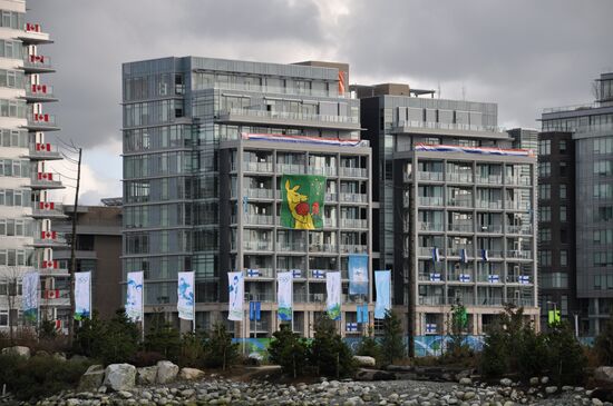 Olympic Village in Vancouver