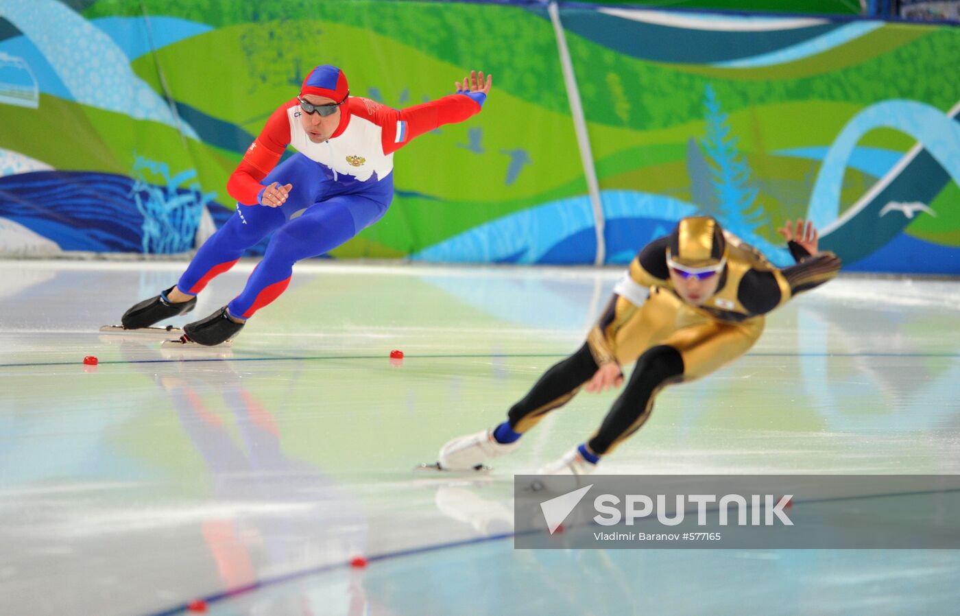 XXI Olympic Winter Games. Speed skating. Men. 1000 m