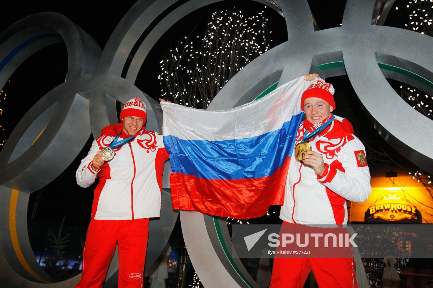 Alexander Panzhinsky, Nikita Kryukov