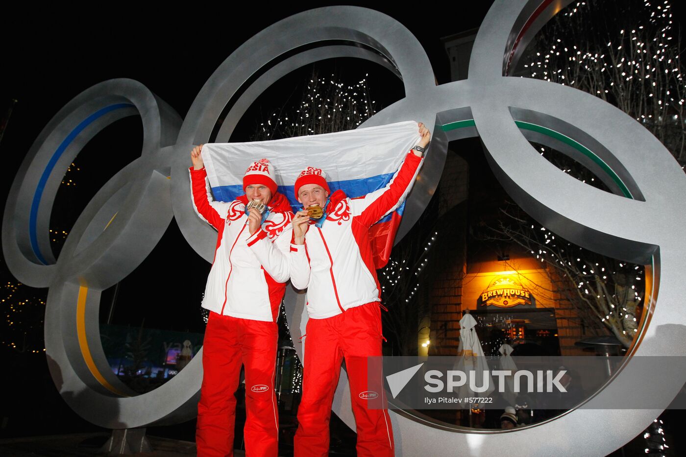 Alexander Panzhinsky, Nikita Kryukov