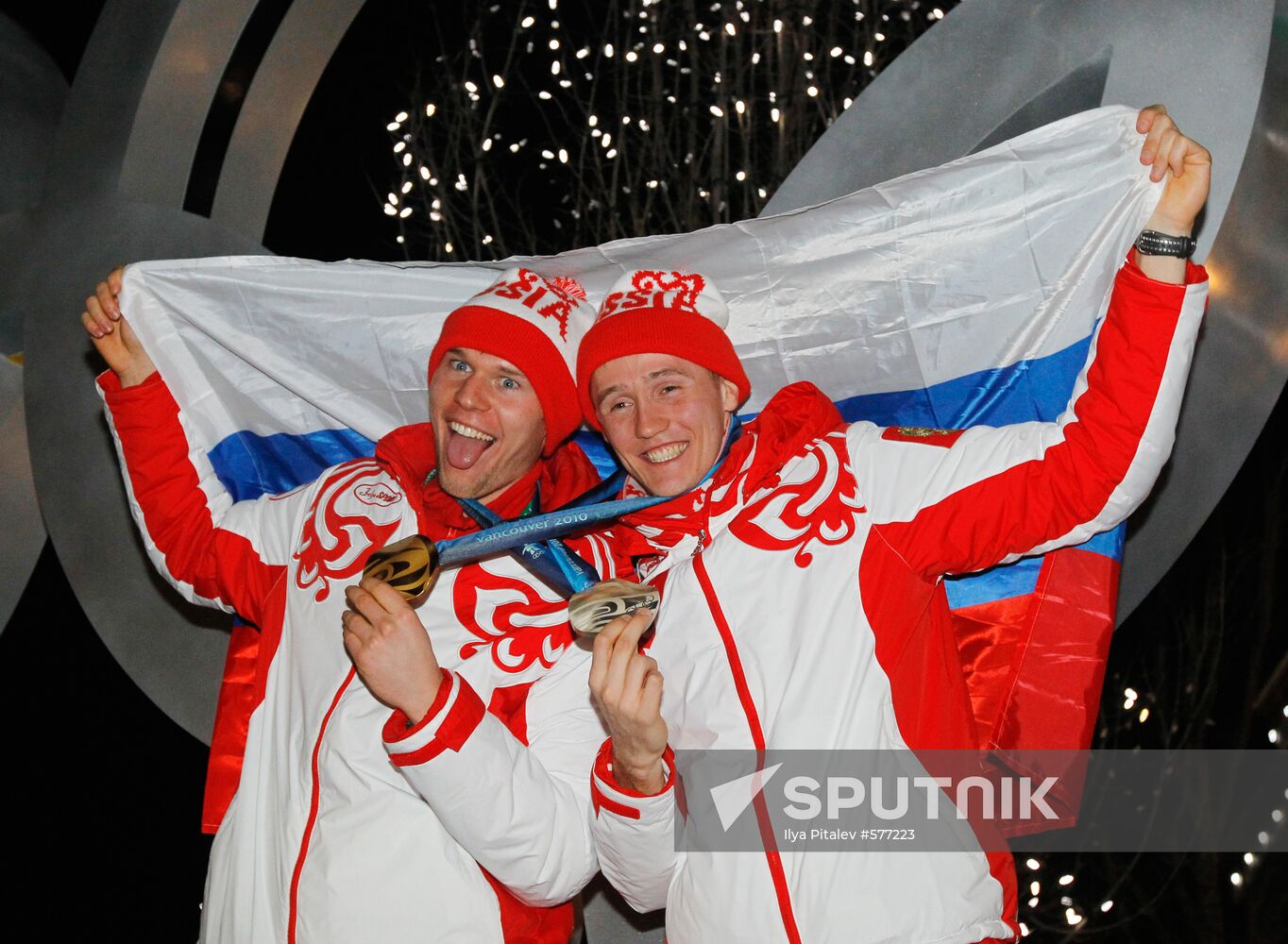 Alexander Panzhinsky, Nikita Kryukov