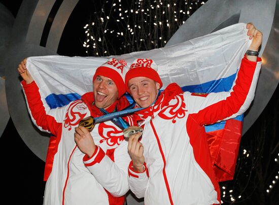 Alexander Panzhinsky, Nikita Kryukov