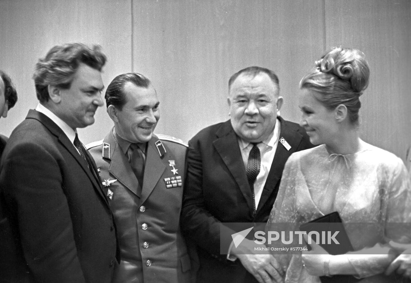 Sergei Bondarchuk, Pavel Belyaev, Boris Andreyev, Marina Vlady