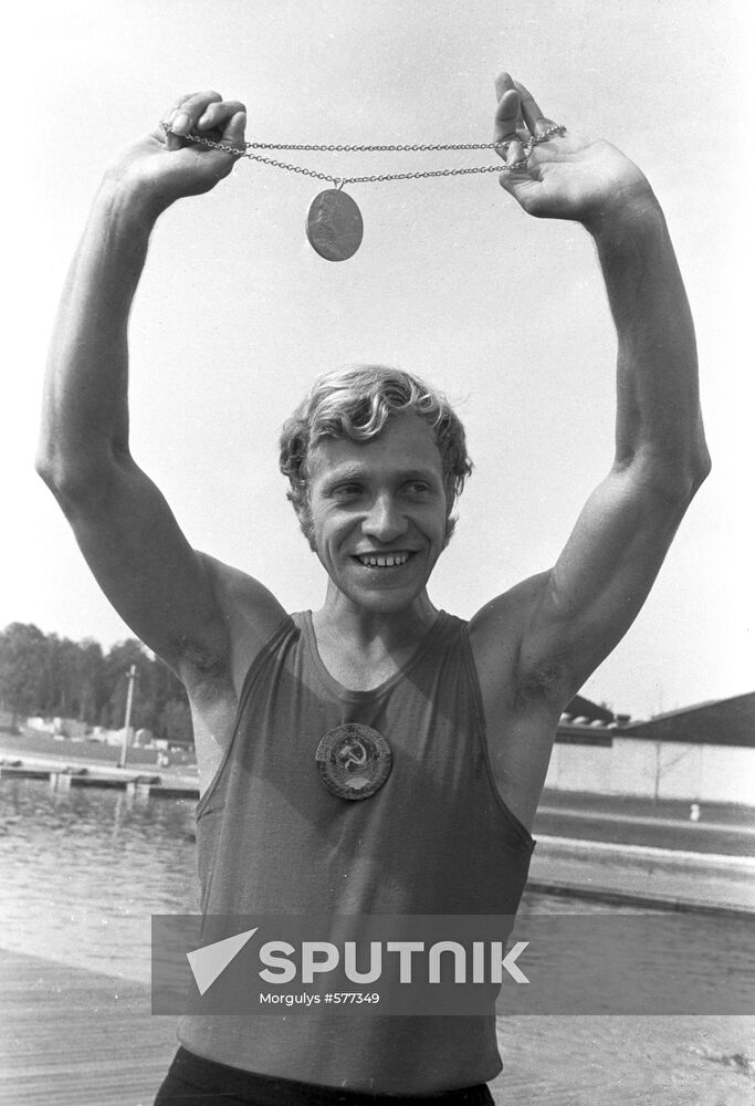 Olympic champion Alexander Shaporenko