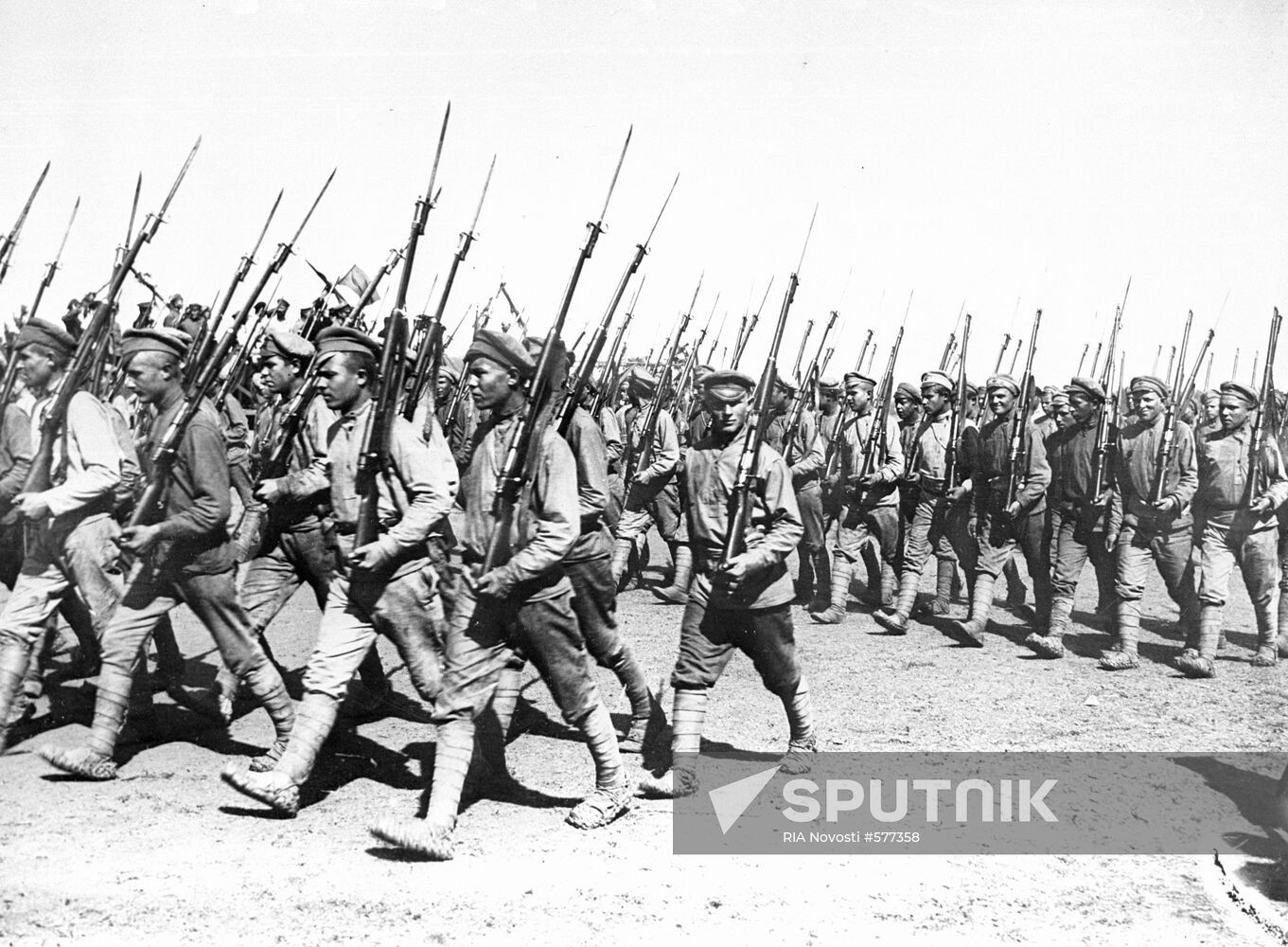 Red Army parade