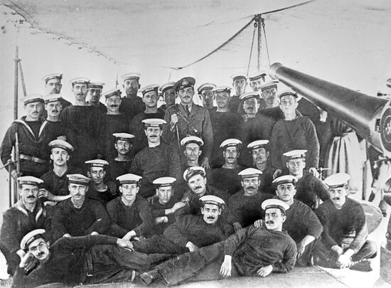 Greek navy men