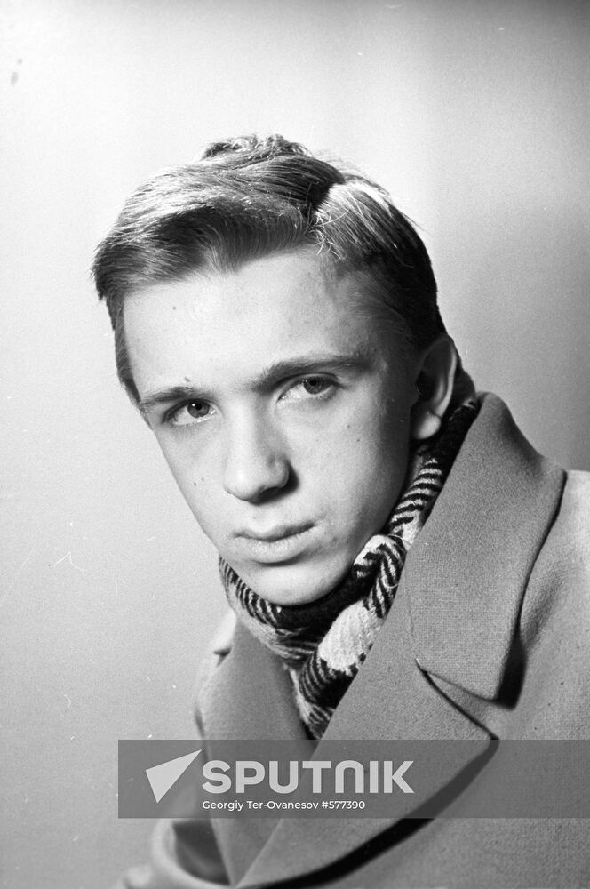 Actor Yevgeny Steblov