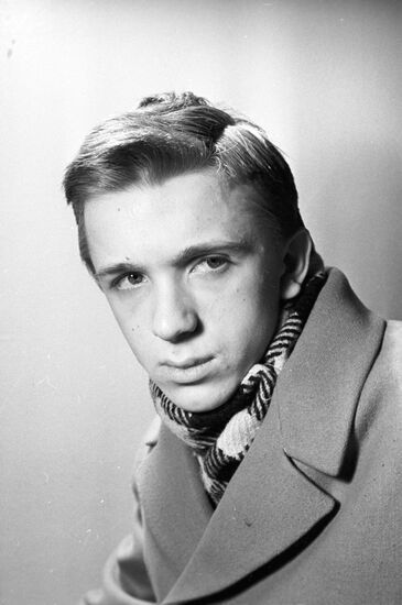Actor Yevgeny Steblov