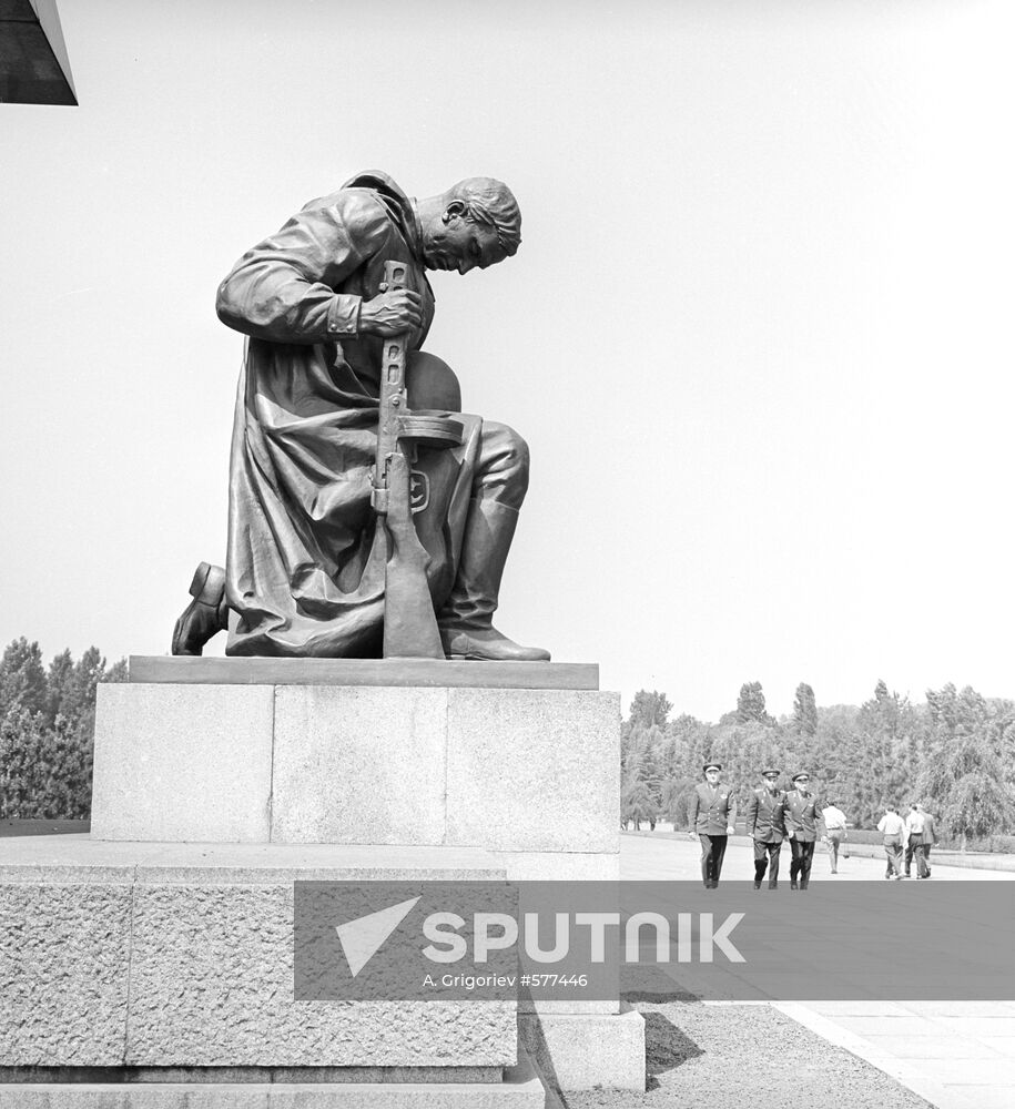 The Monument to the Unknown Soldier