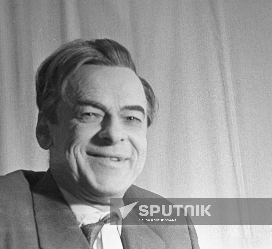 Nikolai Cherkasov