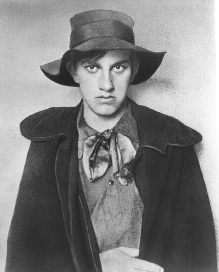 Poet Vladimir Mayakovsky