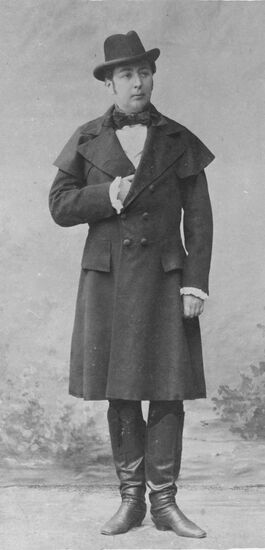 Opera singer Pavel Khokhlov