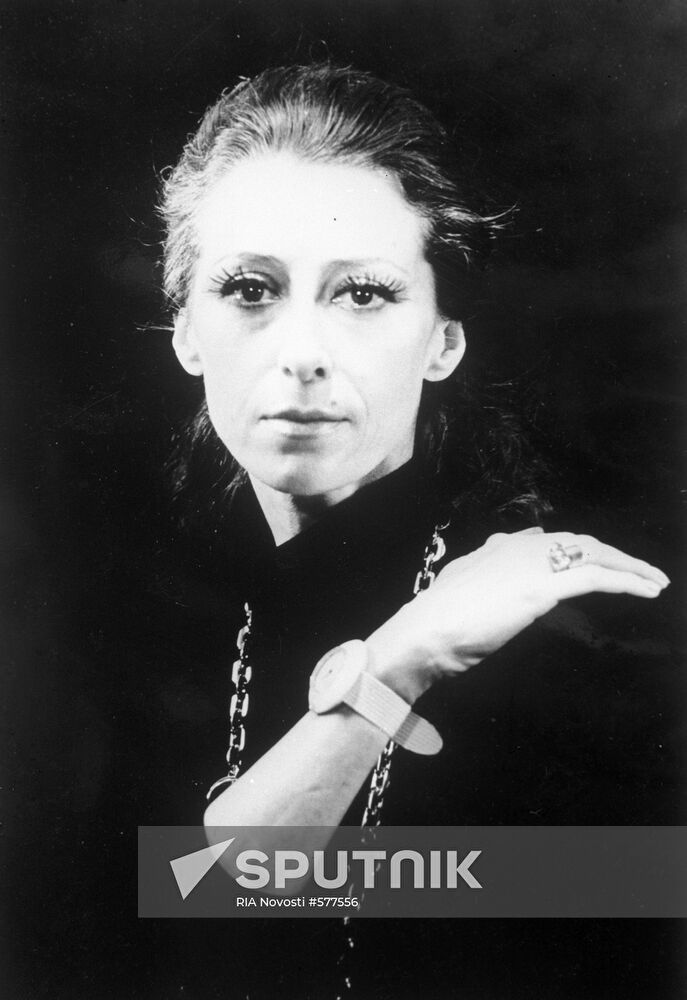 Maya Plisetskaya