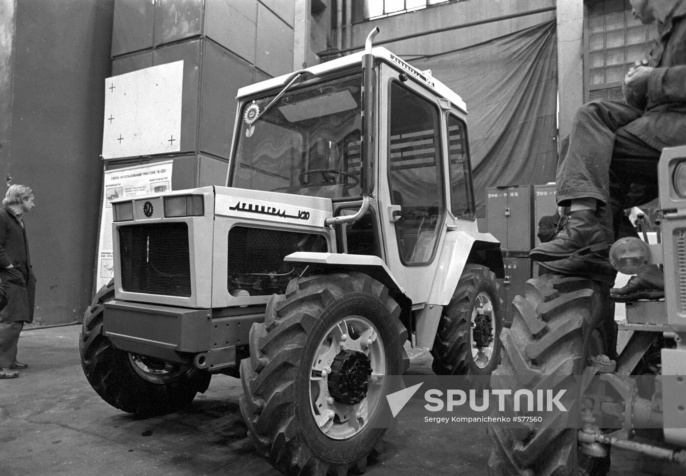 Mini-tractor