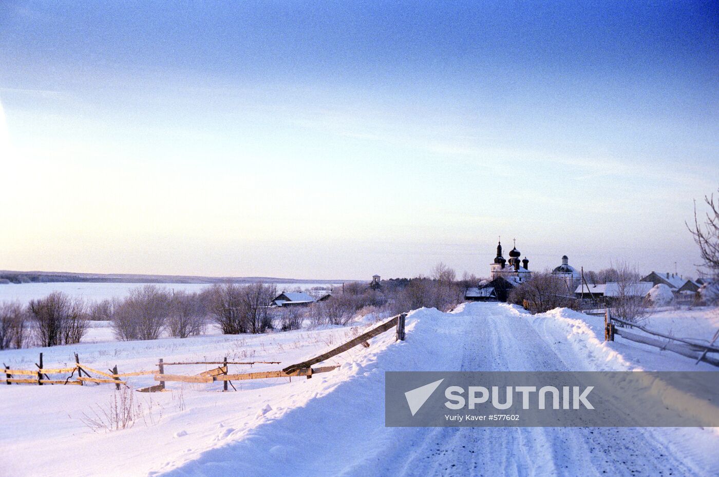 Panorama of Kirillo-Belozersky Monastery