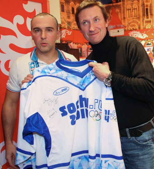 Igor Stolyarov and Wayne Gretski