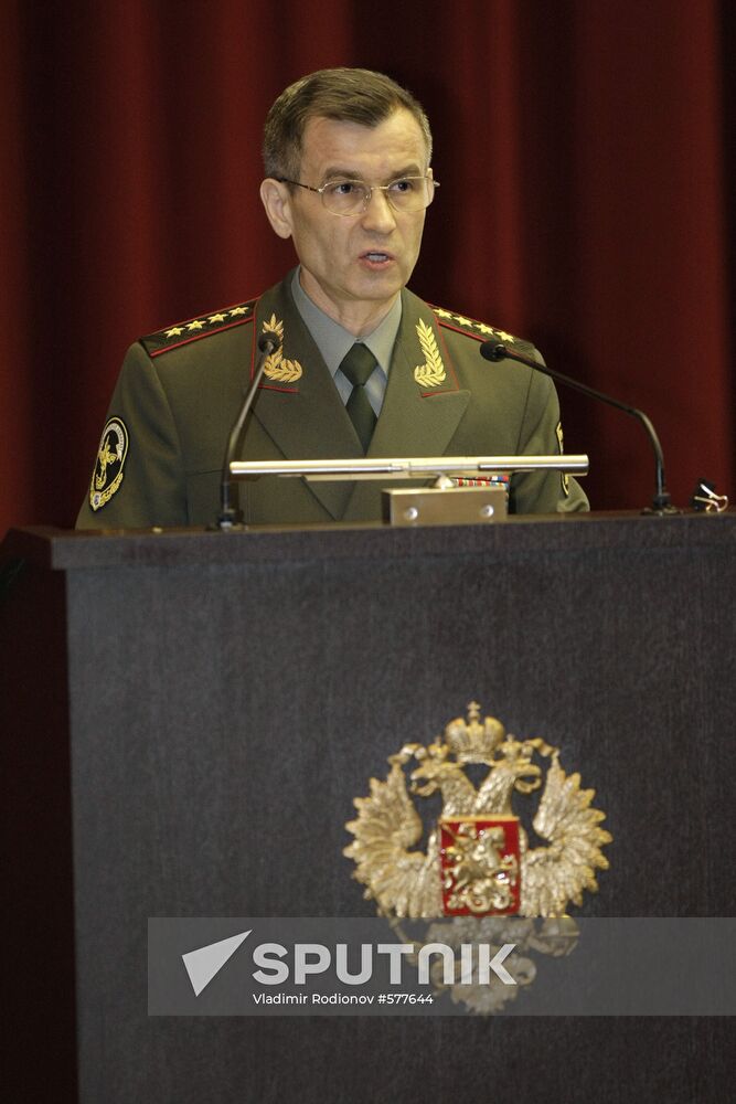 Nurgaliyev. Board. Interior Ministry. Meeting
