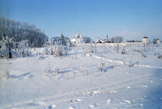The Suzdal Kremlin