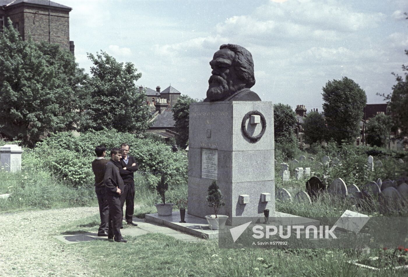 Karl Marx's Tomb