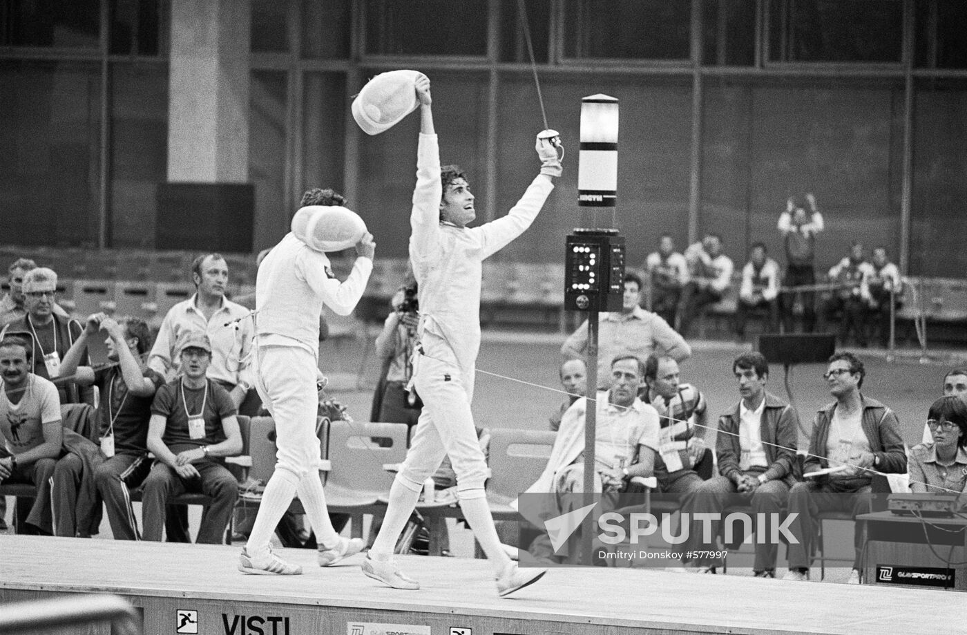 Alexander Romankov and Pascal Jolyot