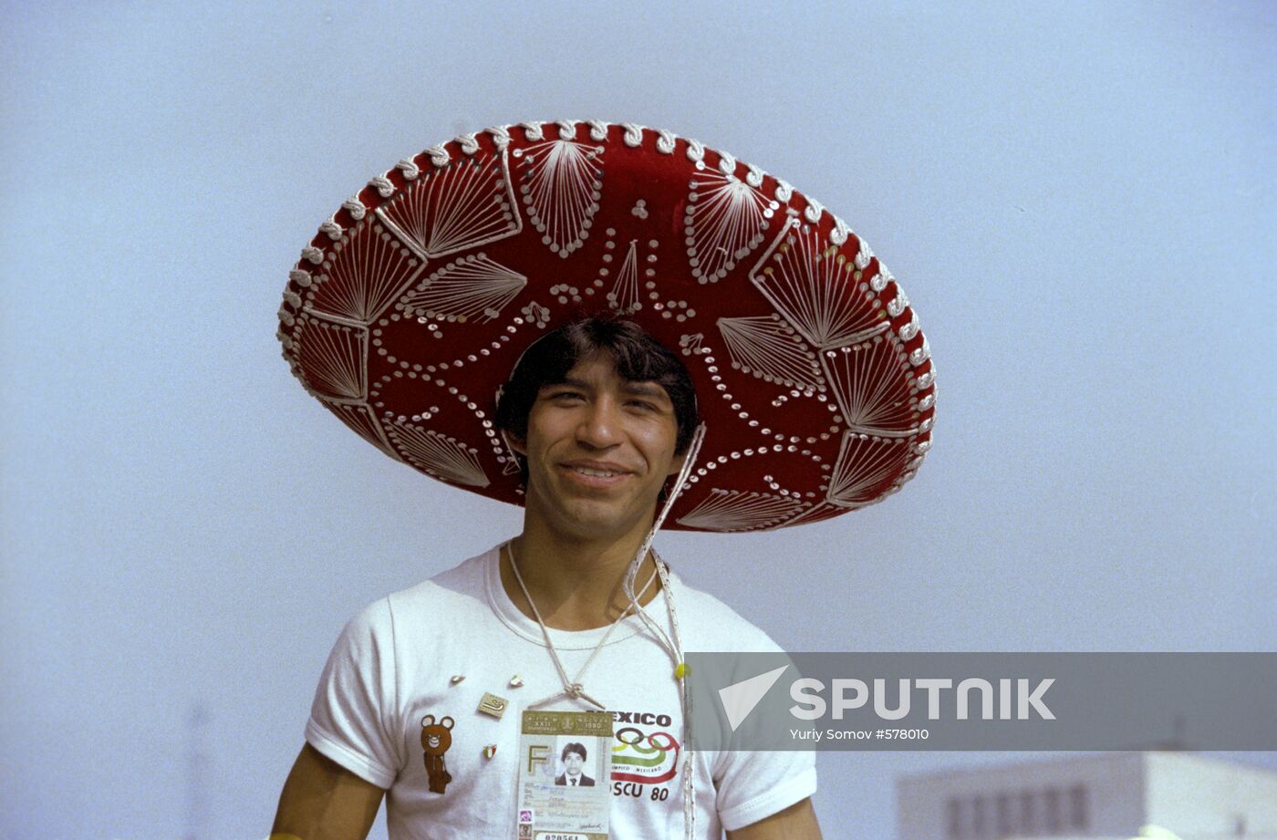 Mexican sportsman at 1980 Olympics
