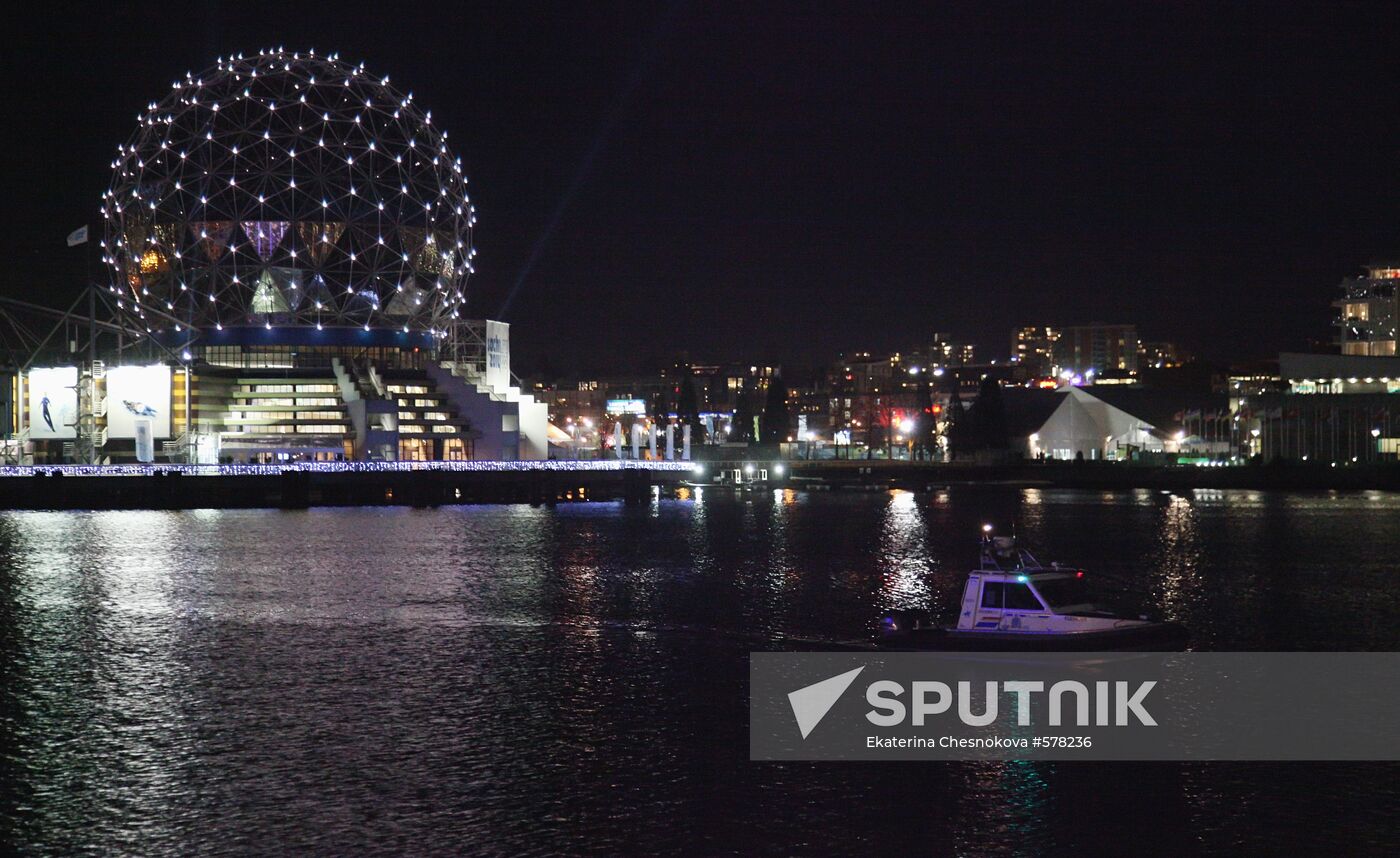 Olympic Village and Russia House in Vancouver
