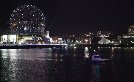 Olympic Village and Russia House in Vancouver