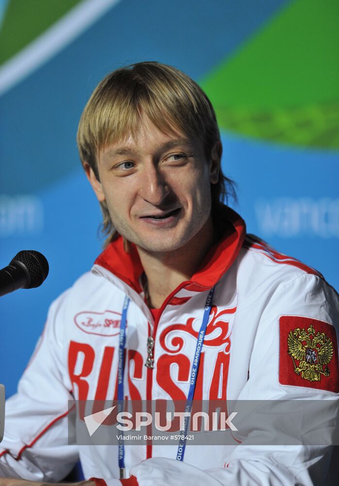 Yevgeny Plushenko