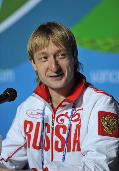 Yevgeny Plushenko