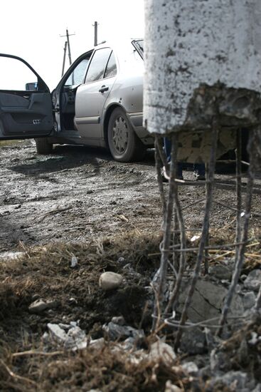 Series of explosions in Nazran