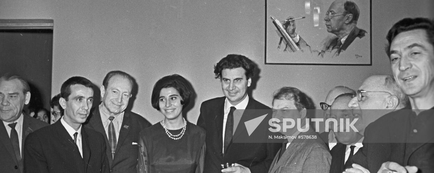 Mikis Theodorakis, Maria Farantouri and Antonis Kalogiannis