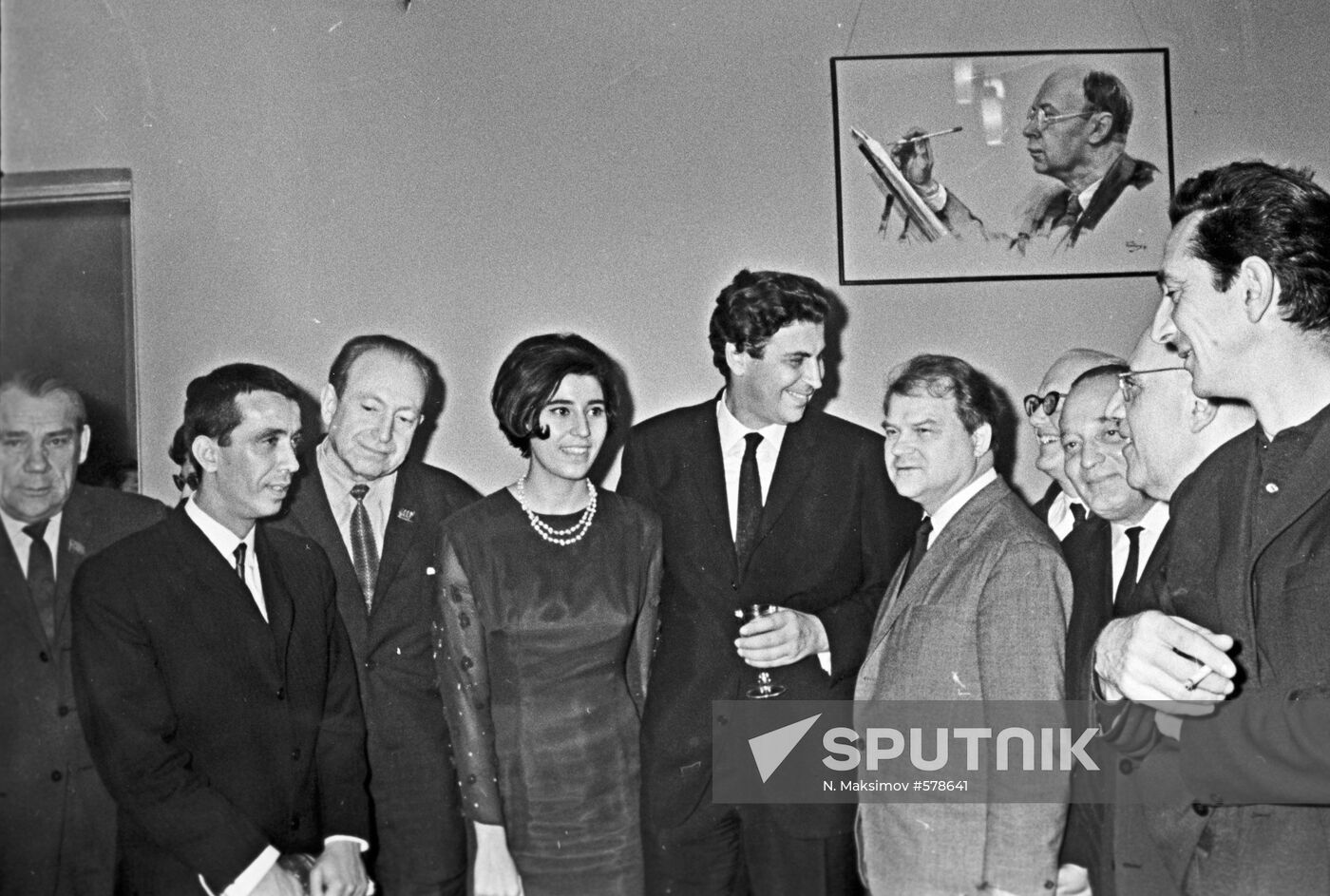 Mikis Theodorakis, Maria Farantouri and Antonis Kalogiannis