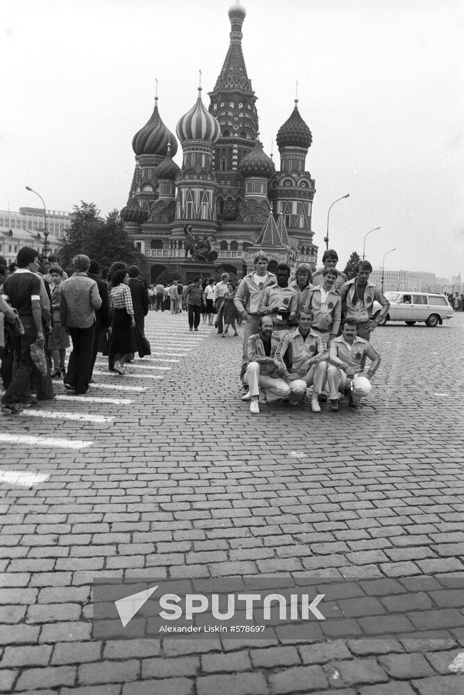 Foreign tourists
