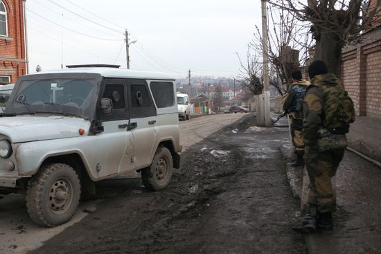 Series of explosions in Nazran