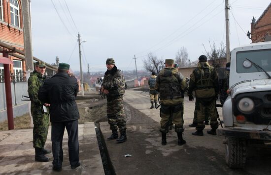 Series of explosions in Nazran