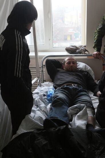 Man injured in Nazran explosions