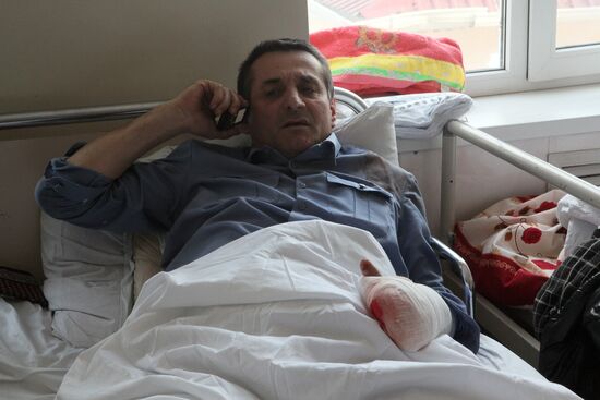 Man injured in Nazran explosions