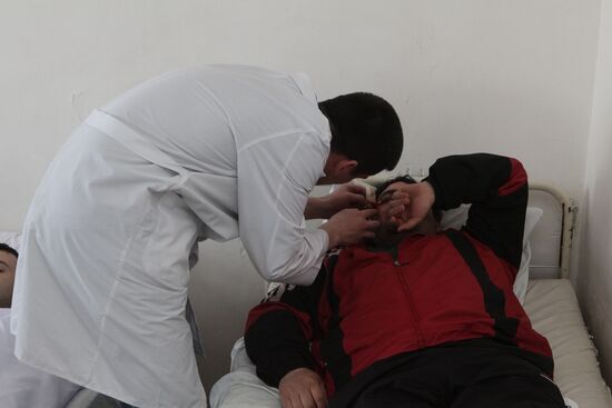 Man injured in Nazran explosions