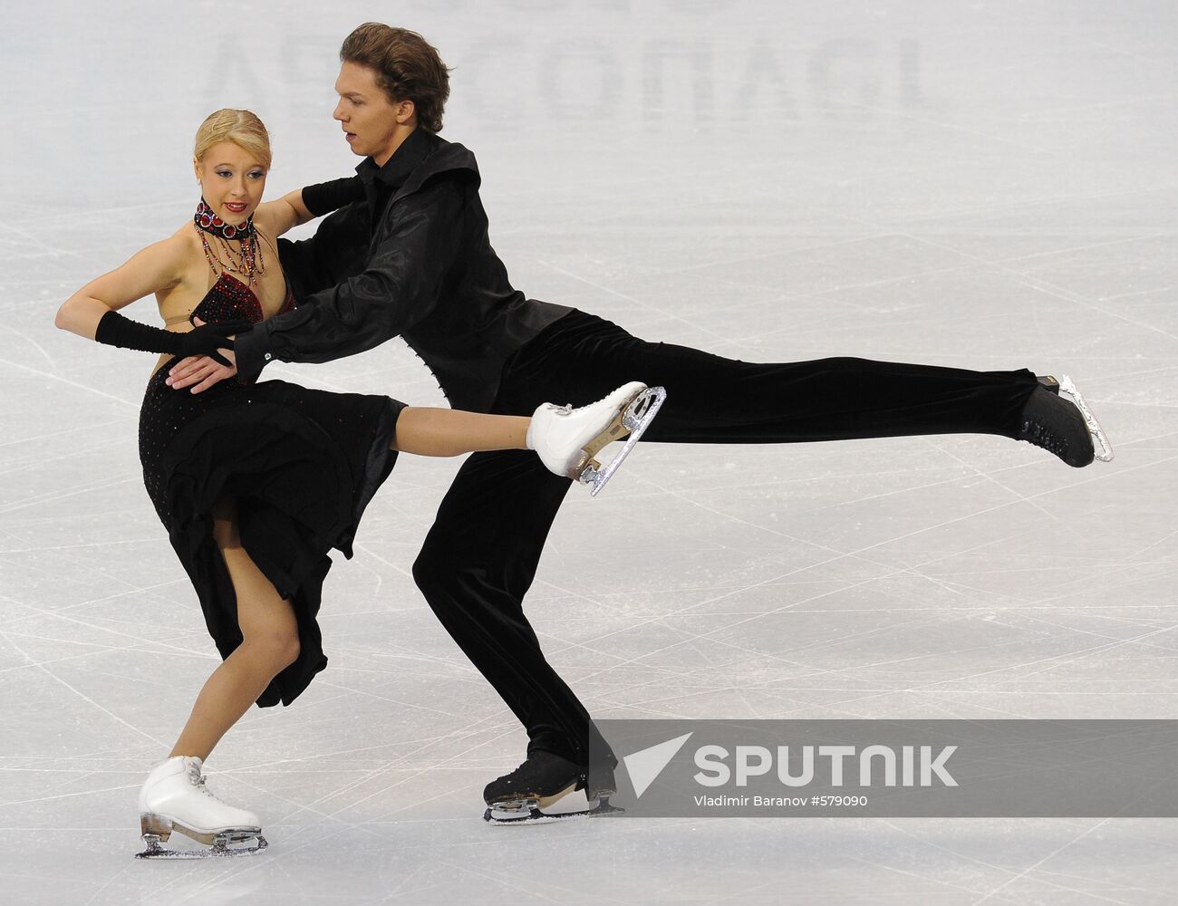 Yekaterina Bobrova, Dmitry Solovyov