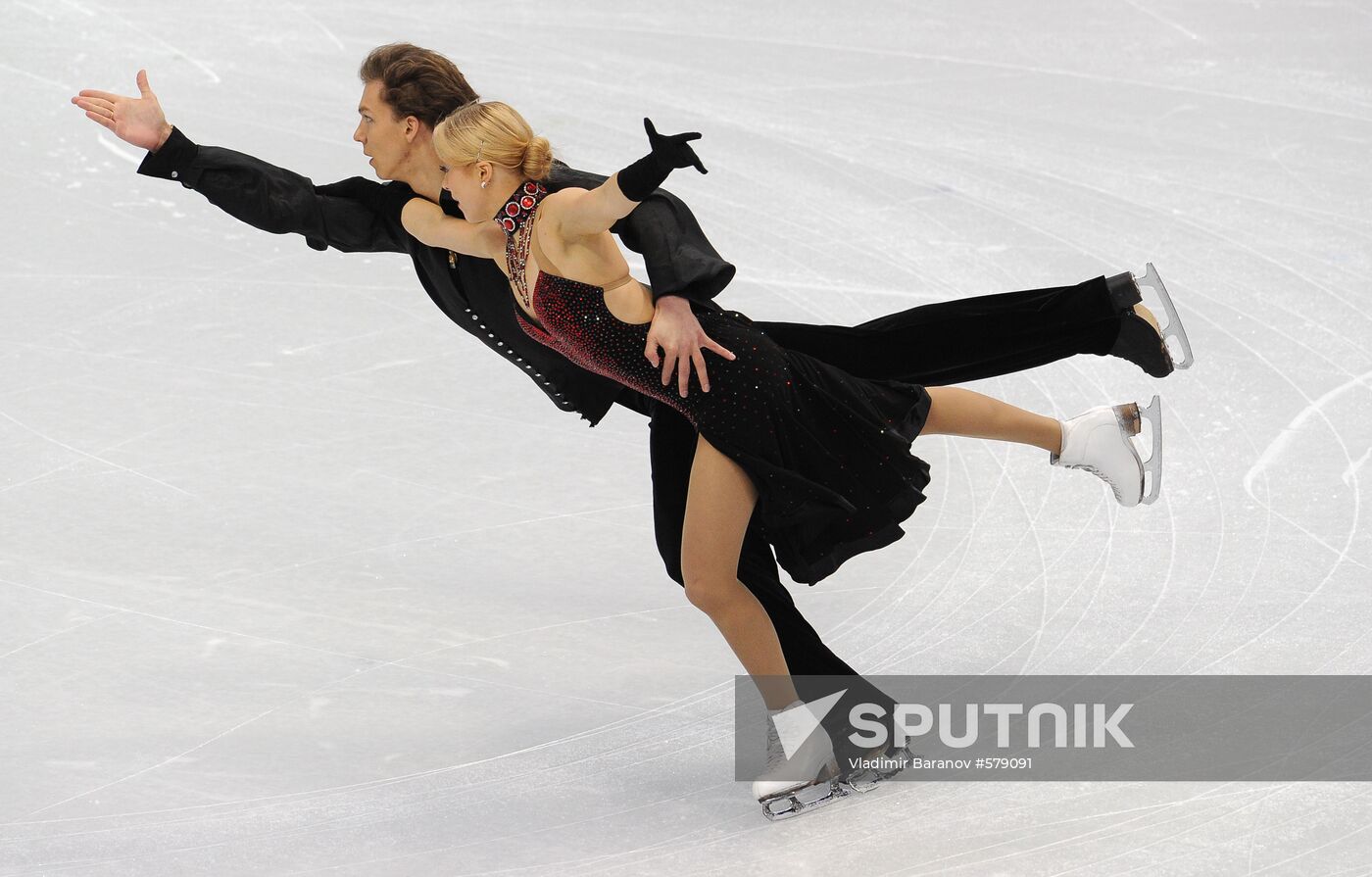 Yekaterina Bobrova, Dmitry Solovyov