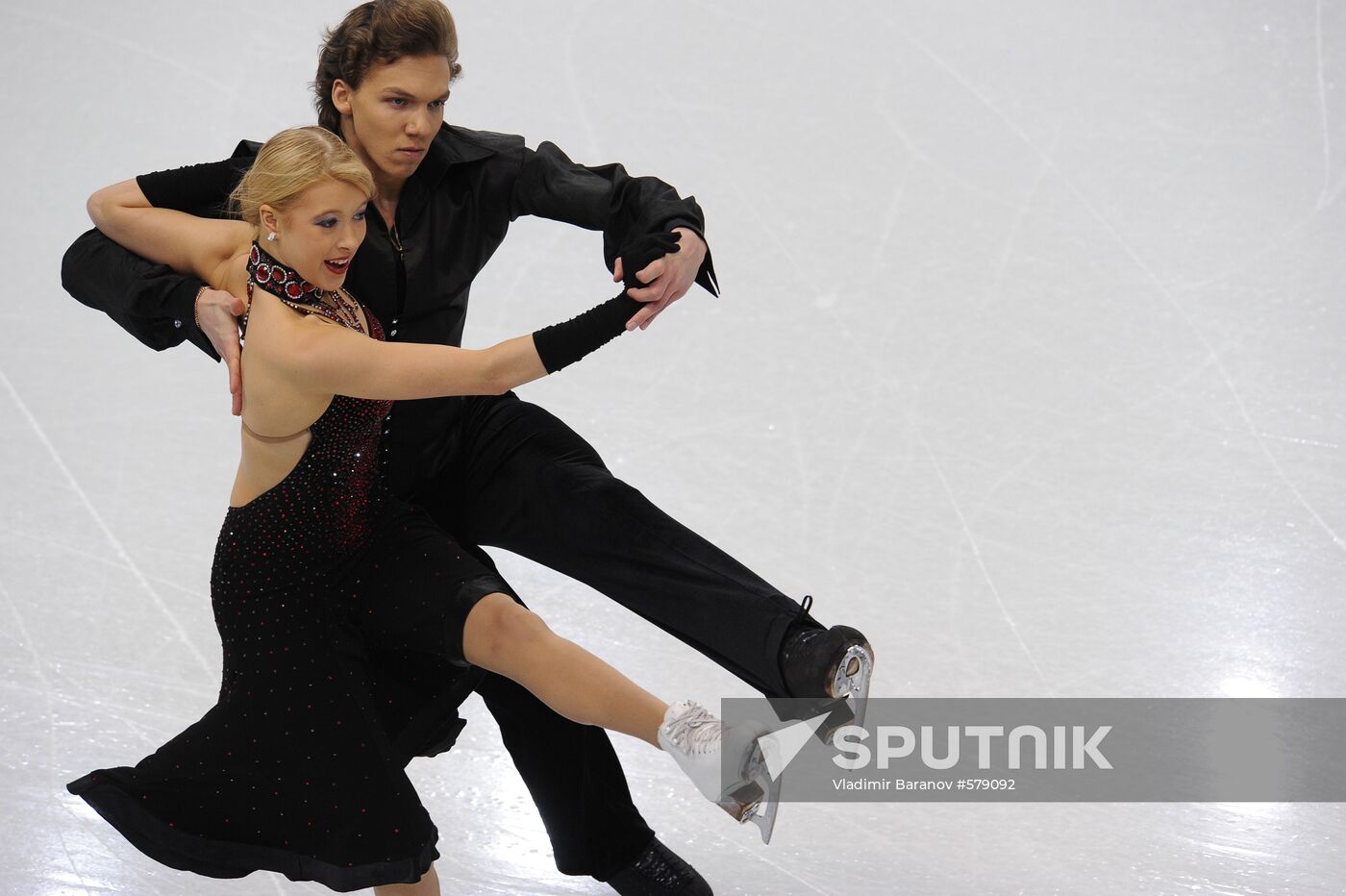 Yekaterina Bobrova, Dmitry Solovyov