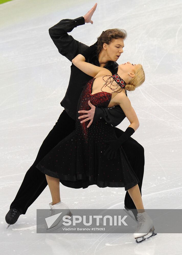 Yekaterina Bobrova, Dmitry Solovyov