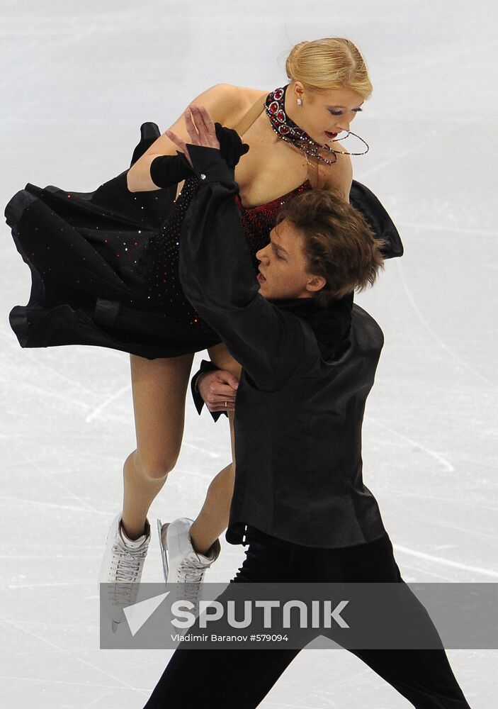 Yekaterina Bobrova, Dmitry Solovyov