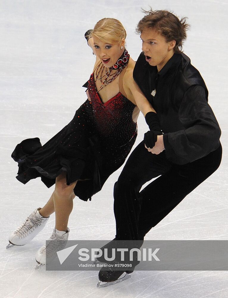 Yekaterina Bobrova, Dmitry Solovyov
